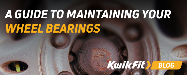 A close up of the middle of a car wheel