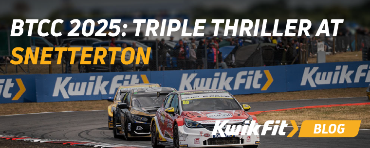 Mikey Doble on his way to his maiden win at Snetterton May 25th 2025