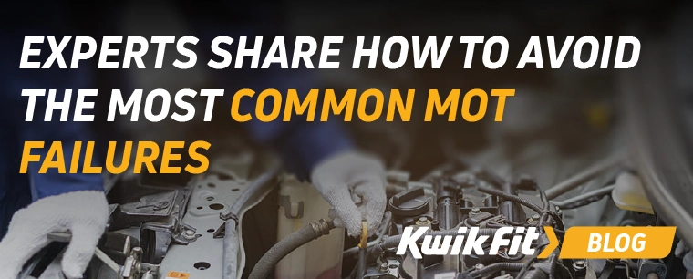 Technician in an engine bay