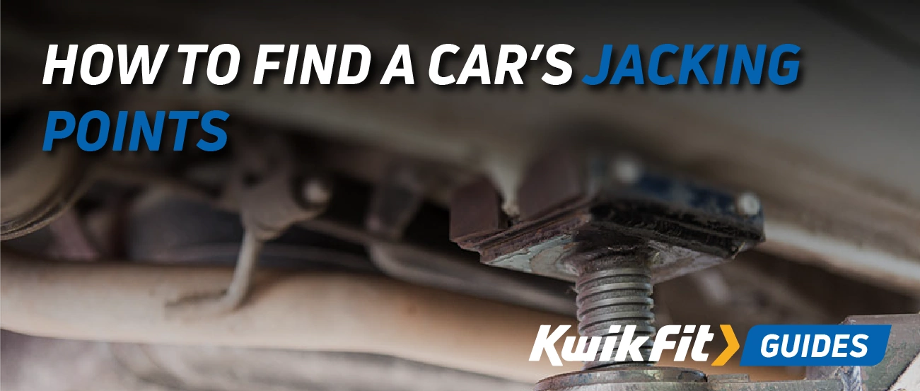 how to find a cars jacking points