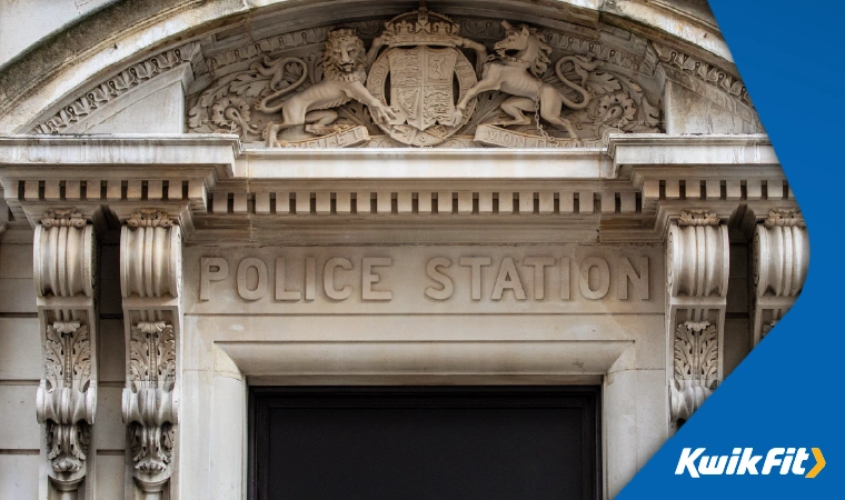uk police station