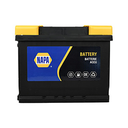 NAPA Car Battery- 027N- 5 Year Guarantee NAPA Car Battery- 027N- 5 Year Guarantee