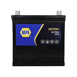 NAPA Car Battery- 048N- 5 Year Guarantee NAPA Car Battery- 048N- 5 Year Guarantee