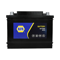 NAPA Car Battery- 068N- 5 Year Guarantee NAPA Car Battery- 068N- 5 Year Guarantee