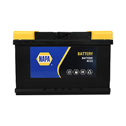 NAPA Car Battery- 100N- 5 Year Guarantee NAPA Car Battery- 100N- 5 Year Guarantee
