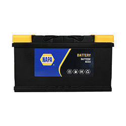 NAPA Car Battery- 110N- 5 Year Guarantee NAPA Car Battery- 110N- 5 Year Guarantee