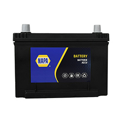 NAPA Car Battery- 111N- 5 Year Guarantee NAPA Car Battery- 111N- 5 Year Guarantee