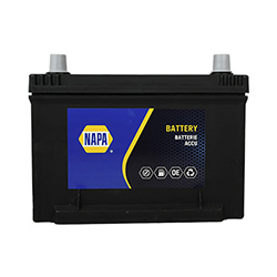 NAPA Car Battery- 113N- 5 Year Guarantee NAPA Car Battery- 113N- 5 Year Guarantee