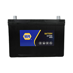 NAPA Car Battery- 249N- 5 Year Guarantee NAPA Car Battery- 249N- 5 Year Guarantee