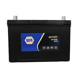 NAPA Car Battery- 250N- 5 Year Guarantee NAPA Car Battery- 250N- 5 Year Guarantee