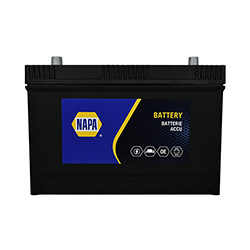 NAPA Car Battery- 642N- 5 Year Guarantee NAPA Car Battery- 642N- 5 Year Guarantee