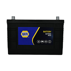 NAPA Car Battery- 644N- 5 Year Guarantee NAPA Car Battery- 644N- 5 Year Guarantee