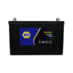 NAPA Car Battery- 663N- 5 Year Guarantee NAPA Car Battery- 663N- 5 Year Guarantee