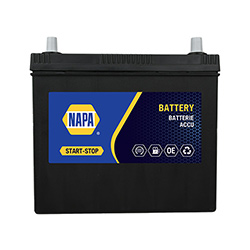 NAPA Car Battery- Start Stop EFB- AFB044N- 5 Year Guarantee NAPA Car Battery- Start Stop EFB- AFB044N- 5 Year Guarantee