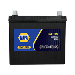 NAPA Car Battery- Start Stop EFB- AFB158N- 5 Year Guarantee NAPA Car Battery- Start Stop EFB- AFB158N- 5 Year Guarantee