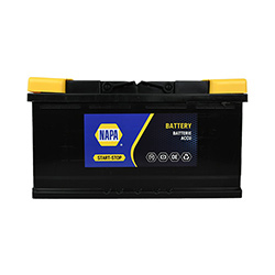 NAPA Car Battery- Start Stop AGM- AGM019N- 5 Year Guarantee NAPA Car Battery- Start Stop AGM- AGM019N- 5 Year Guarantee