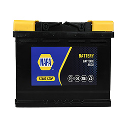 NAPA Car Battery- Start Stop AGM- AGM096N- 5 Year Guarantee NAPA Car Battery- Start Stop AGM- AGM096N- 5 Year Guarantee