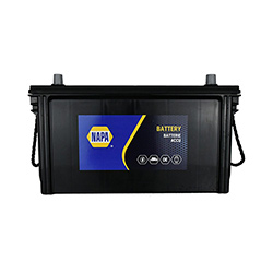 NAPA Car Battery- NX100LN- 5 Year Guarantee NAPA Car Battery- NX100LN- 5 Year Guarantee
